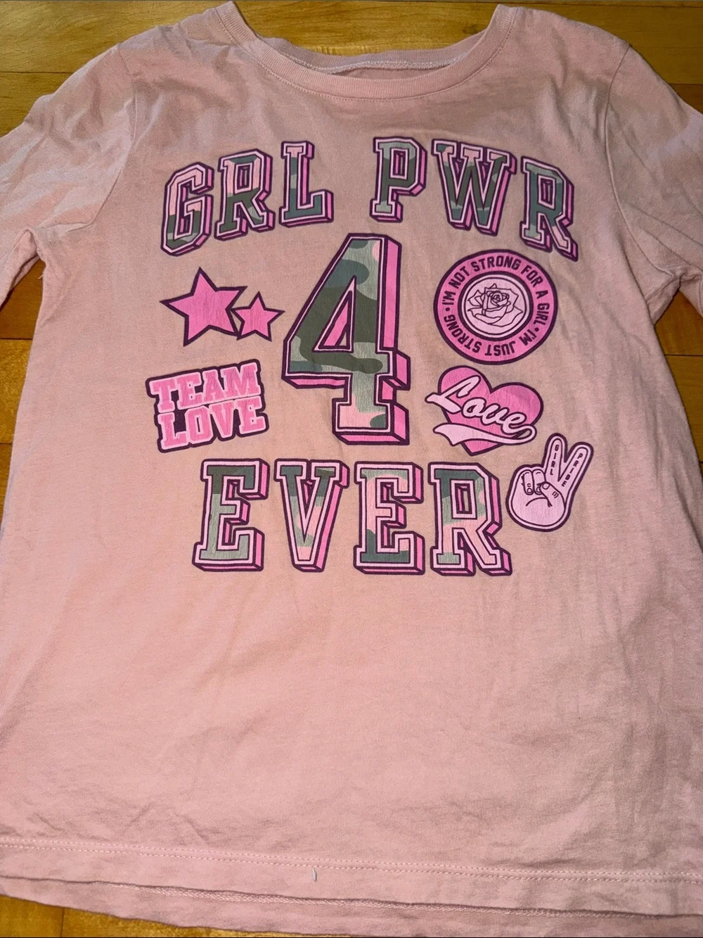 Children’s Place Long Sleeve Tee, Size M (7/8)